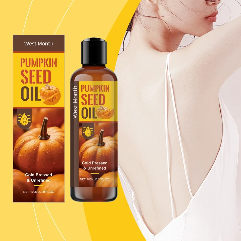 

Pumpkin Seed Oil Body Care Oil Moisturizes and Moisturizes The Body's Skin, Smoothes Hair, and Daily Care Essential Oils