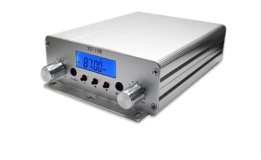 15w-76mhz-108mhz-fm-broadcast-transmitter-st-15b-v3-stereo-pll-fm-radio-broadcast-station