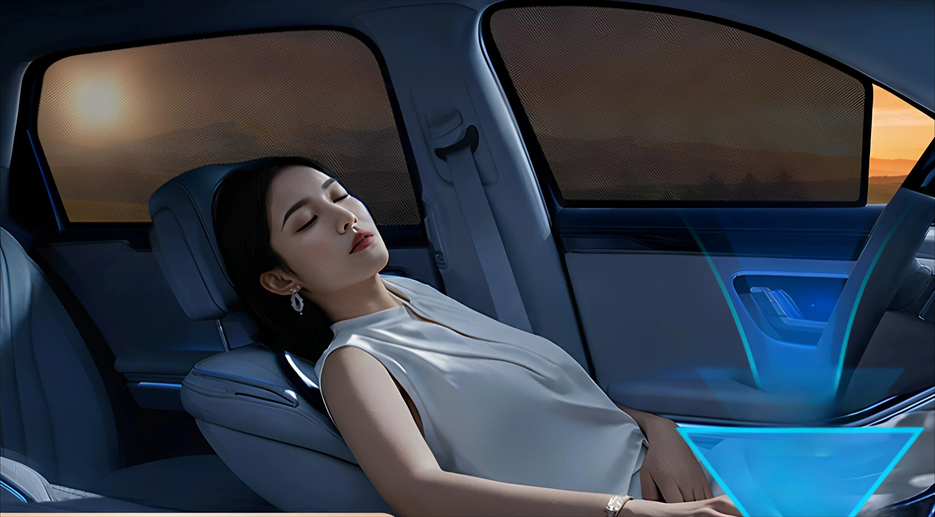

Car sunshade, car window, sunscreen, heat insulation, side window, baby side shield, magnetic attraction privacy