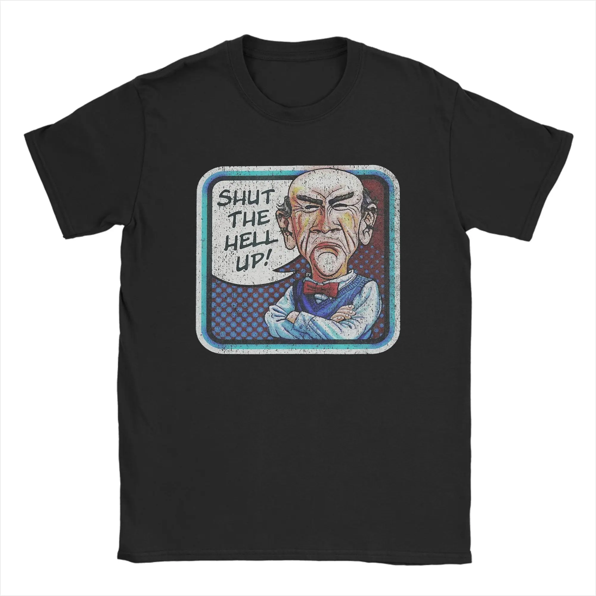 Walter Retro Washed J-Jeffs Dunhams T Shirt Beach  Streetwear T Shirts 100% Cotton Tee Shirt For Men Short Sleeve Casual Clothes