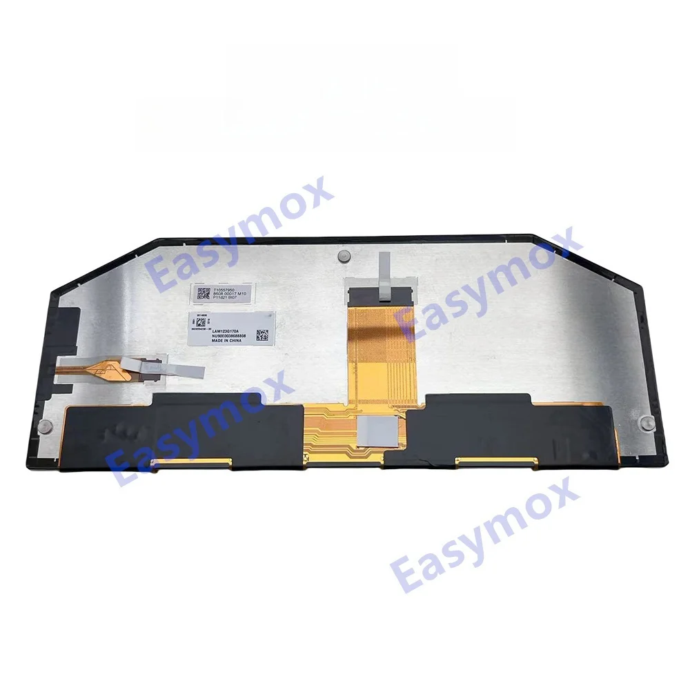 Display LCD da 12,3 pollici per BMW Serie 5 E60 E61 E63 E64 2003-2009 Cruscotto digitale Cluster Pannello Tachimetro Riparazione