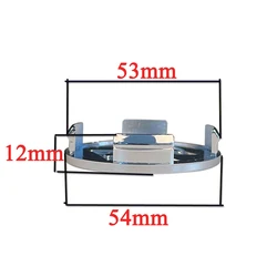 4Pcs Wheel Hub Center Cover 54mm Sx4 for Suzuki Vitara Jimny Apv Ertiga Alto Swift Ricky Scross Gray Black