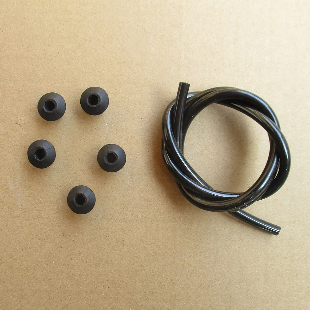 Fuel Line & Grommet Set Perfectly Fit for Multiple Equipment Types Including Replacements #503735801 and #580457501