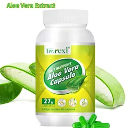 Organic Aloe Vera Capsules