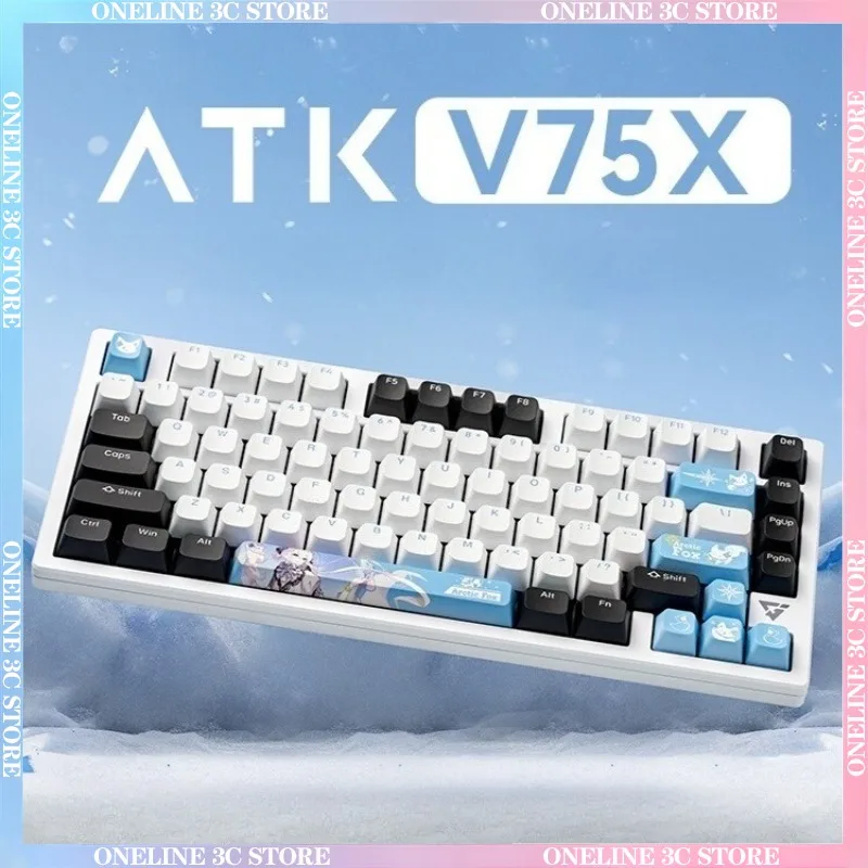 VXE ATK75 White G版 +キーキャップ Sb293a72d6ae848878dcbc2448fc29