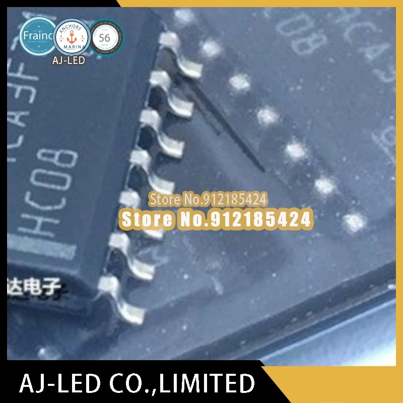 

100pcs/lot SN74HC08DR 74HCT04D USBLC6-2SC6 LM393DR LM2904DR chips Electronic new