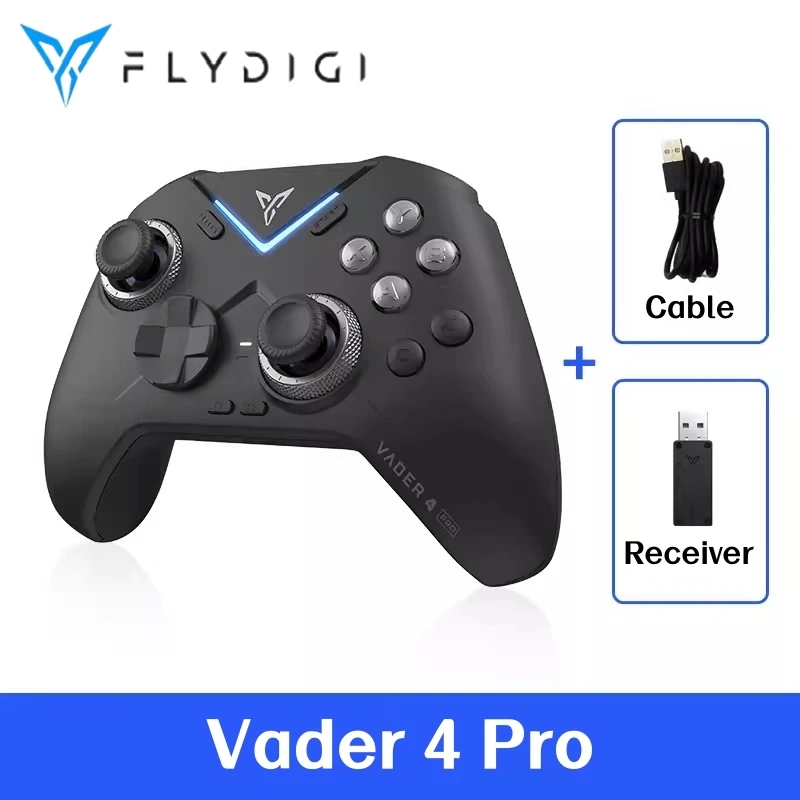 Force Feedback Controller Test: Warum der Flydigi Vader 4 Pro Apex 4 die beste Wahl für Sim-Racer und Profi-Gamer ist