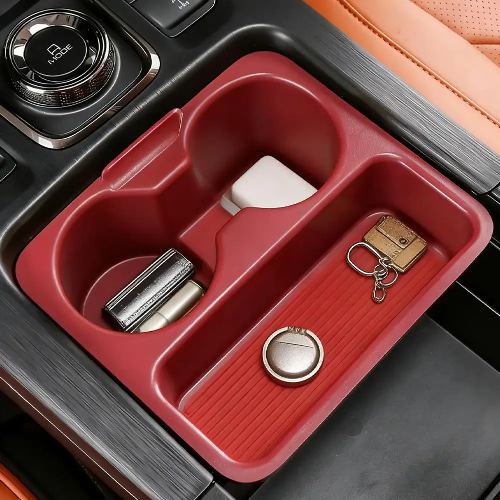 

Для GWM H9 2024+ Органайзер для центральной консоли, подлокотник, контейнер для хранения, подстаканник F7R7