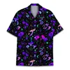 Hawaiian Shirt For Men - Colorful 3D Print Beach Aloha Shirt