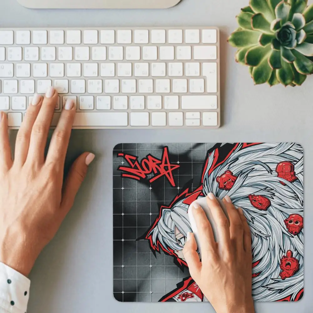 WALLHACK SP-004 DRIFT SORA Mousepad لوحة ماوس ناعمة مخصصة للألعاب لألعاب Valorant FPS