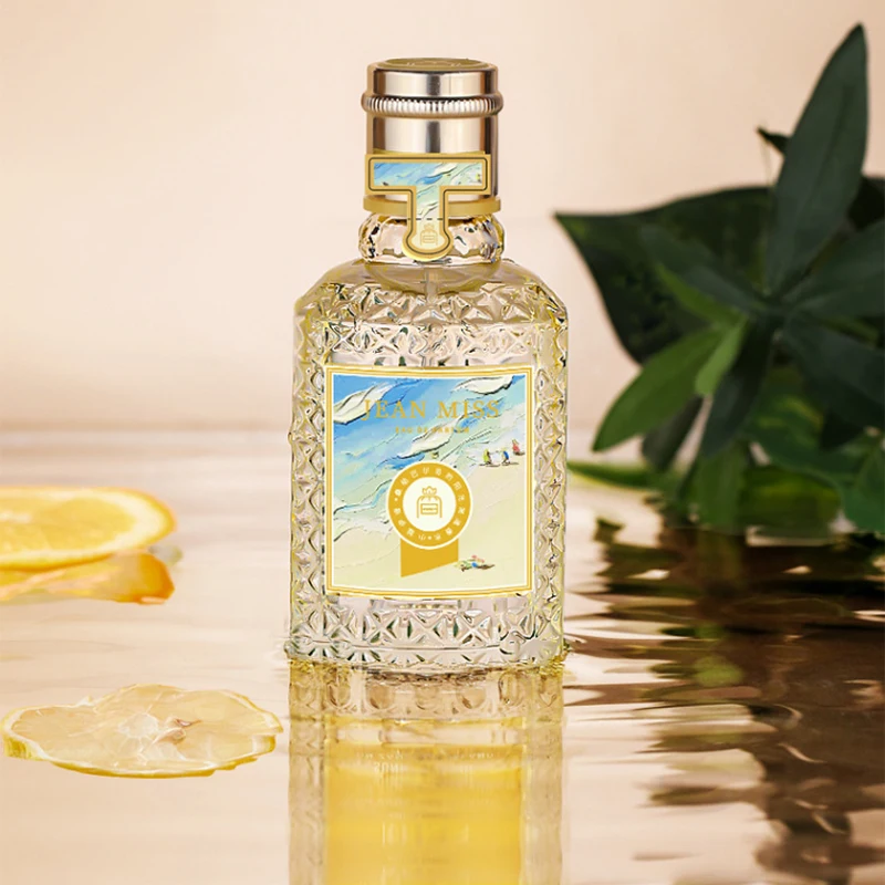 50 مل عطر نسائي فاخر خفيف ملاحظات الأزهار والفواكه طازج وطبيعي ثمانية أنواع من النكهات للاختيار من بينها