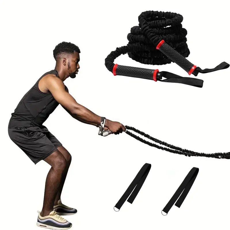 1 PC fitness throwing rope home mens physical training strength rope slimming weight loss arm strength fighting rope combat rop