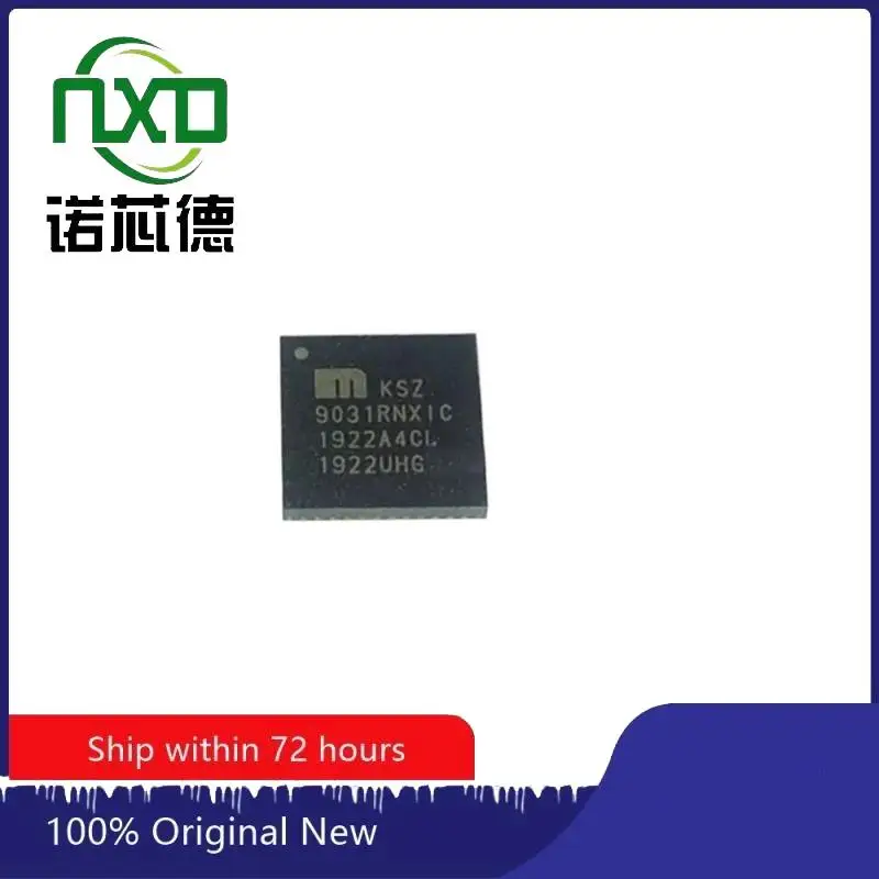 5PCS/LOT KSZ9031RNXIC QFN48 Microchip 100% New and Original