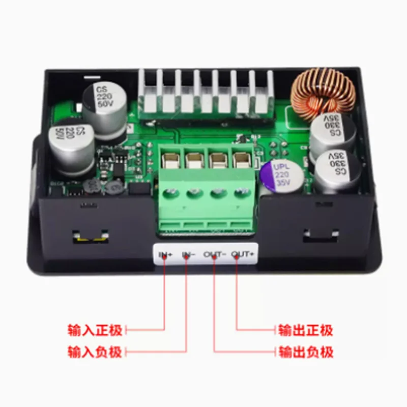 

DPS3003 Voltage Ammeter Constant Voltage Constant Current CNC Step-down Integrated Module 30VRegulated Power Supply RD