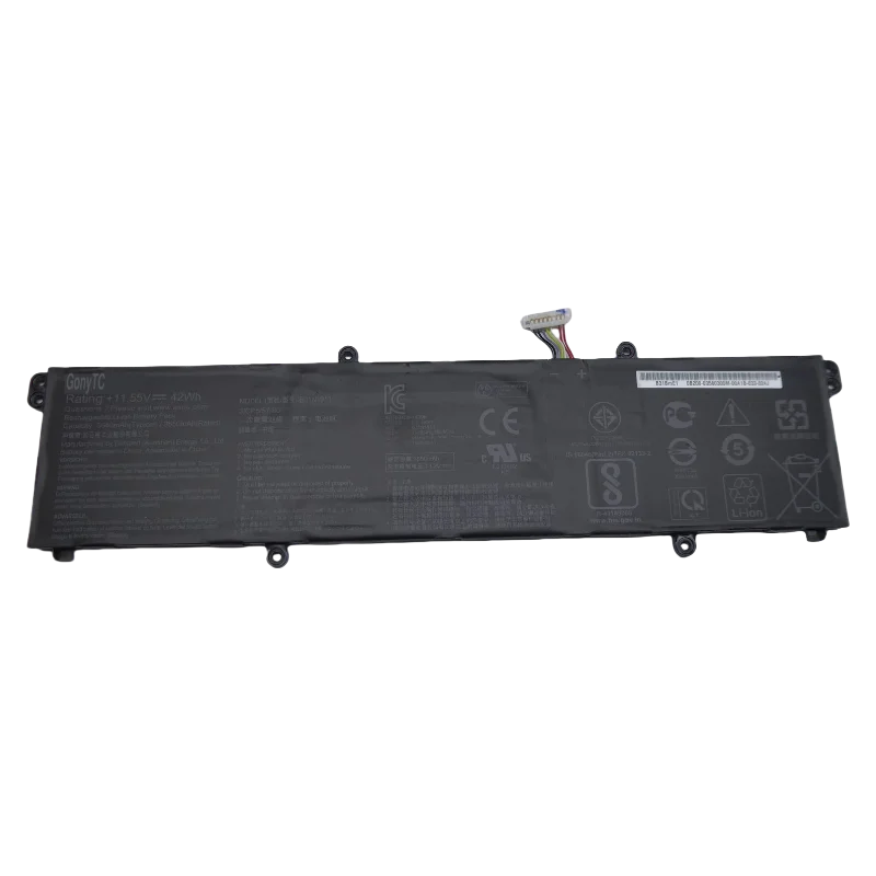 B31N1911 C31N1911 11.55V 42Wh Laptop Battery For ASUS VivoBook Flip 14 TM420IA TM420IA-DB71T TM420IA-CH71 TM420IA-DB51T