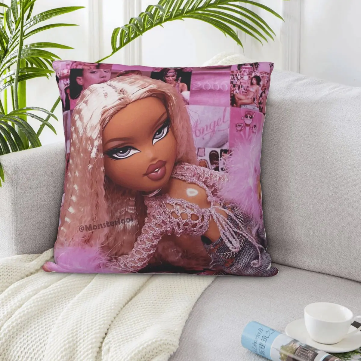 

Bratz Toy 00352 Pillow Case Cushions Cover Cover For Pillow Dakimakura Pillow Case