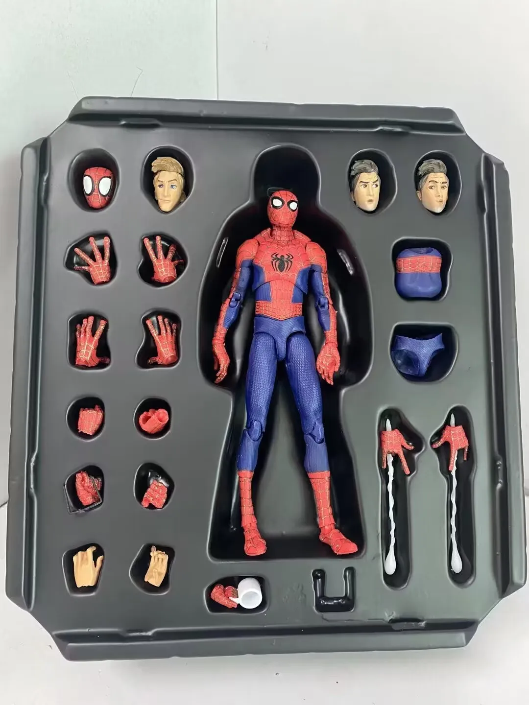 Homem-Aranha Super Herói Homem-Aranha Peter Parker Figura de ação articulada brinquedos modelo colecionável