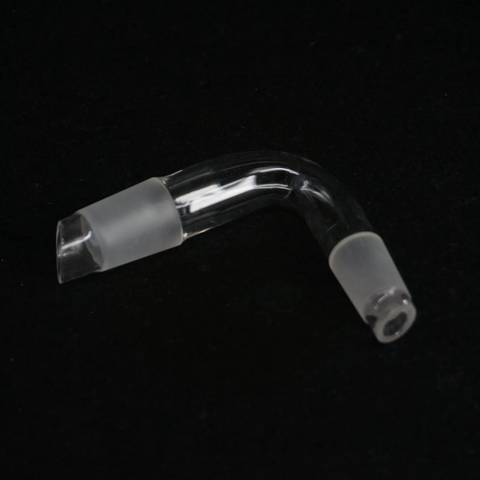 14/23 19/26 24/29 29/32 34/35 Joint Equal Reduce Borosilicate Glass Distillation Adapter Distilling Head Elbow Bend Lab ware