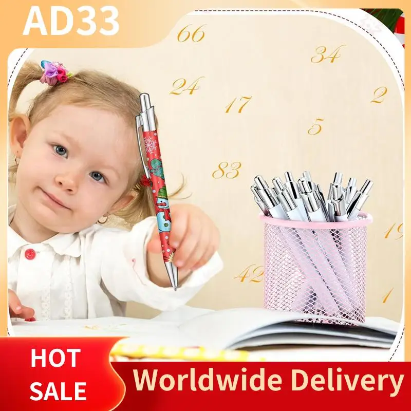

(High-Quality) 20Pcs Sublimation Pen Blank Heat Transfer Pens Sublimation Ballpoint Pens With Shrink Wrap School Supplies For Of