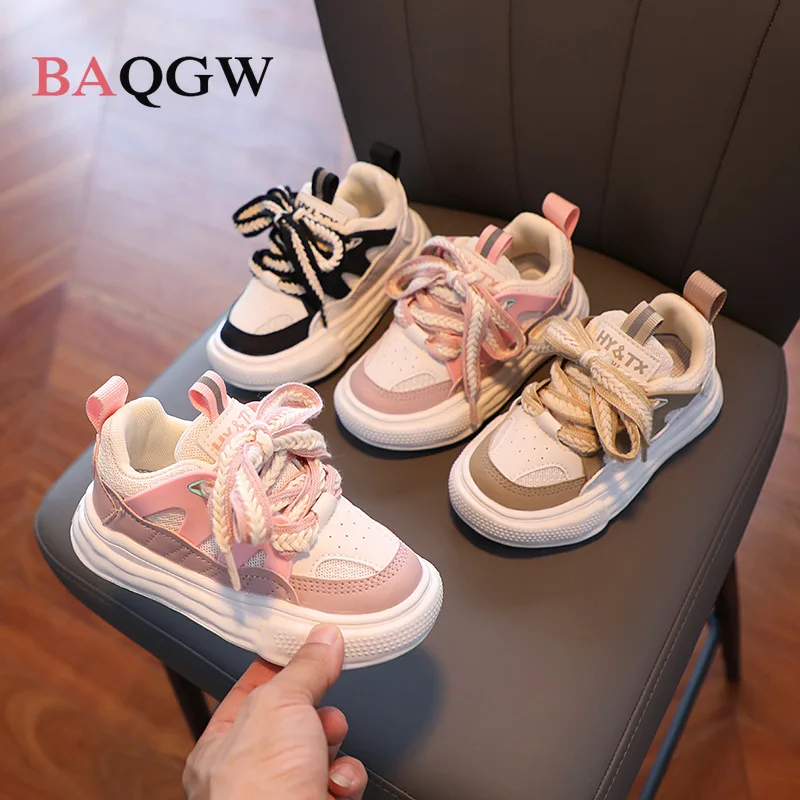 

Children Cartoon Sports Shoes Boys Girls White Sports Shoes Children Leisure School Shoes Boys Walking Shoes Girls Sports Shoes
