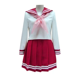 XIN LAI SEN Unisex Anime Cos Hiiragi Kagami Izumi Konata Cosplay Costume Halloween Uniform Custom Size