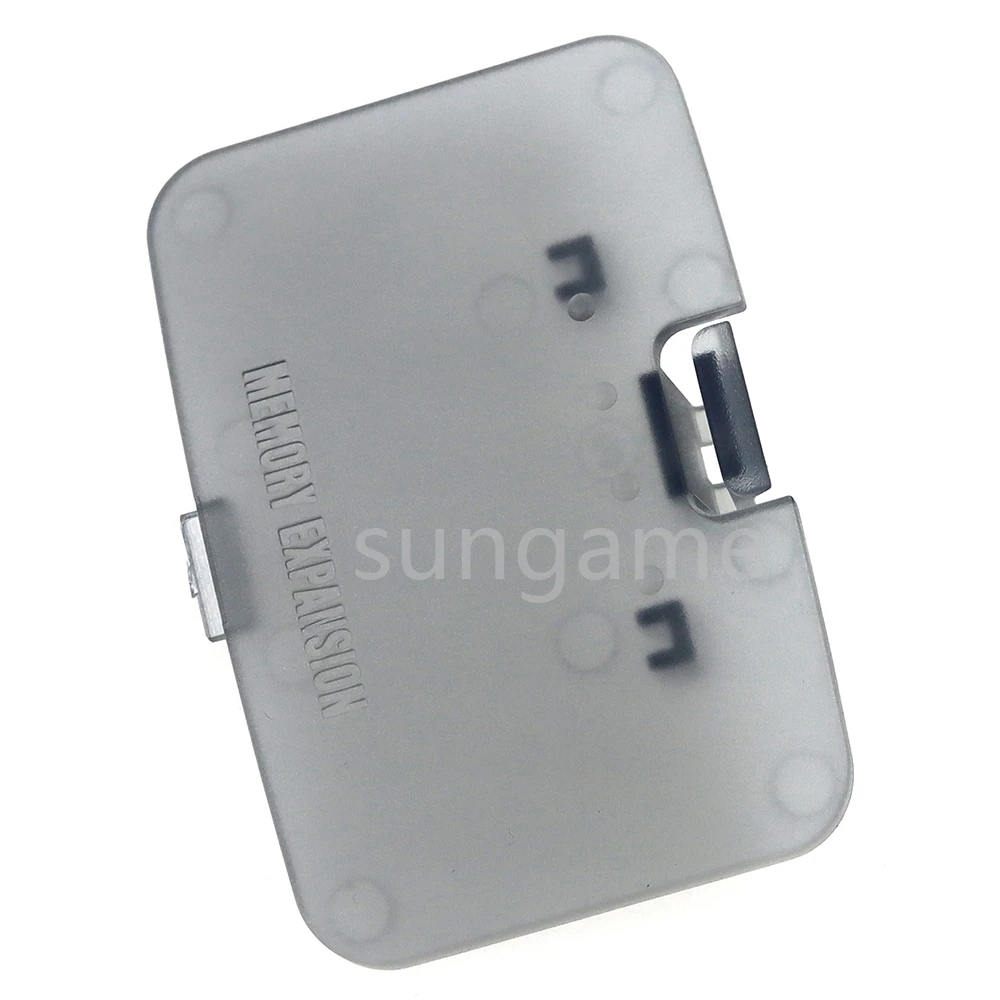 80pcs Repair For N64 Door Cover Jumper Pak Lid Memory Expansion Pack Card Slot Cover