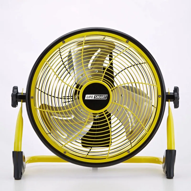 Lifesmart FGD-12C 12 In Rechargeable Battery Powdered Variable Speed Fan