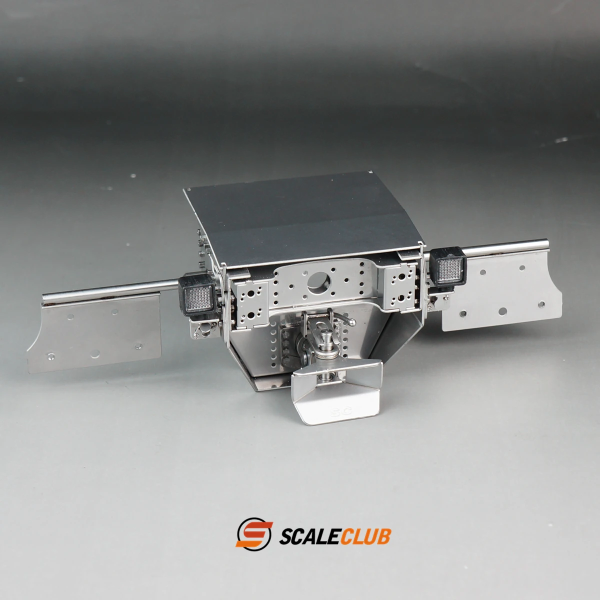 

Scaleclub Model 1/14 Tractor With Heavy Trailing Beam For Tamiya Lesu For Scania Man Car Parts Rc Truck Trailer