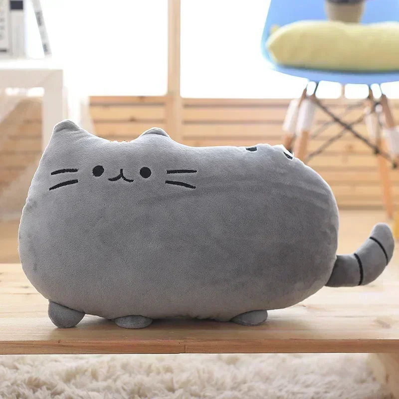 Pusheen Kawaii Plüschtier Donut Einhorn Raumdekoration Anime Kartoffelchip Eiscreme Pizza Kuchen Katze Stofftier Puppen Geschenk