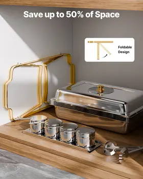 10 best sales チェーフィングディッシュ - №4