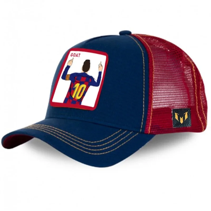 Cartoon Cap Superstar Football Baseball Cap Men Women Summer Hip-Hop Sun Visor Cap Gift Adjustable Mesh Hat Trucker Hat ﻿