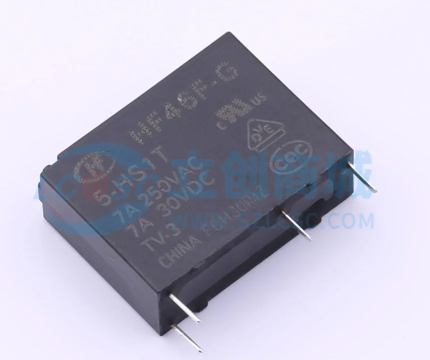 Free shipping   10PCS/LOT  HF115F/012-2ZS4AF  HF46F-G/12-HS1  HFD16/12-ZFH-3N  HF46F-G/5-HS1T  HF161F-W/12-HT  New and original