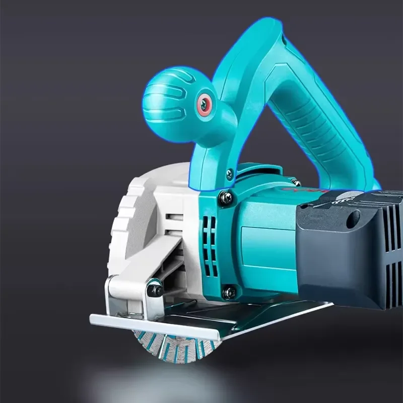 Brushless Marble Cutter, Multi-Function Cutter, 2800W Electric Saw for Wood and Stone, Portable Compact Grooving Machine