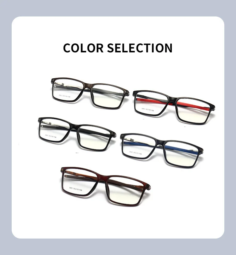 Sport-Stil ultraleichte Lesebrille al-mg Legierung Beine Rahmen für Männer Anti-Blaulicht photo chrome Presbyopie Brille 0 ~ 6 – Detail 2