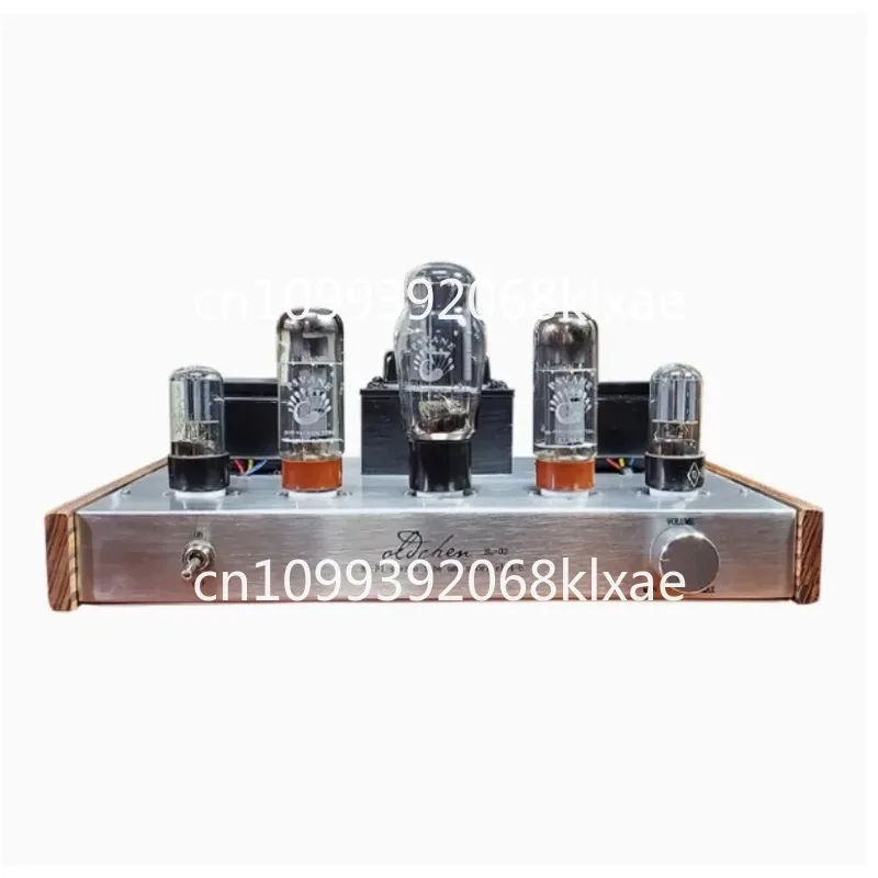 El34 single-ended manual shed pure bile machine hifi fever audio tube power amplifier