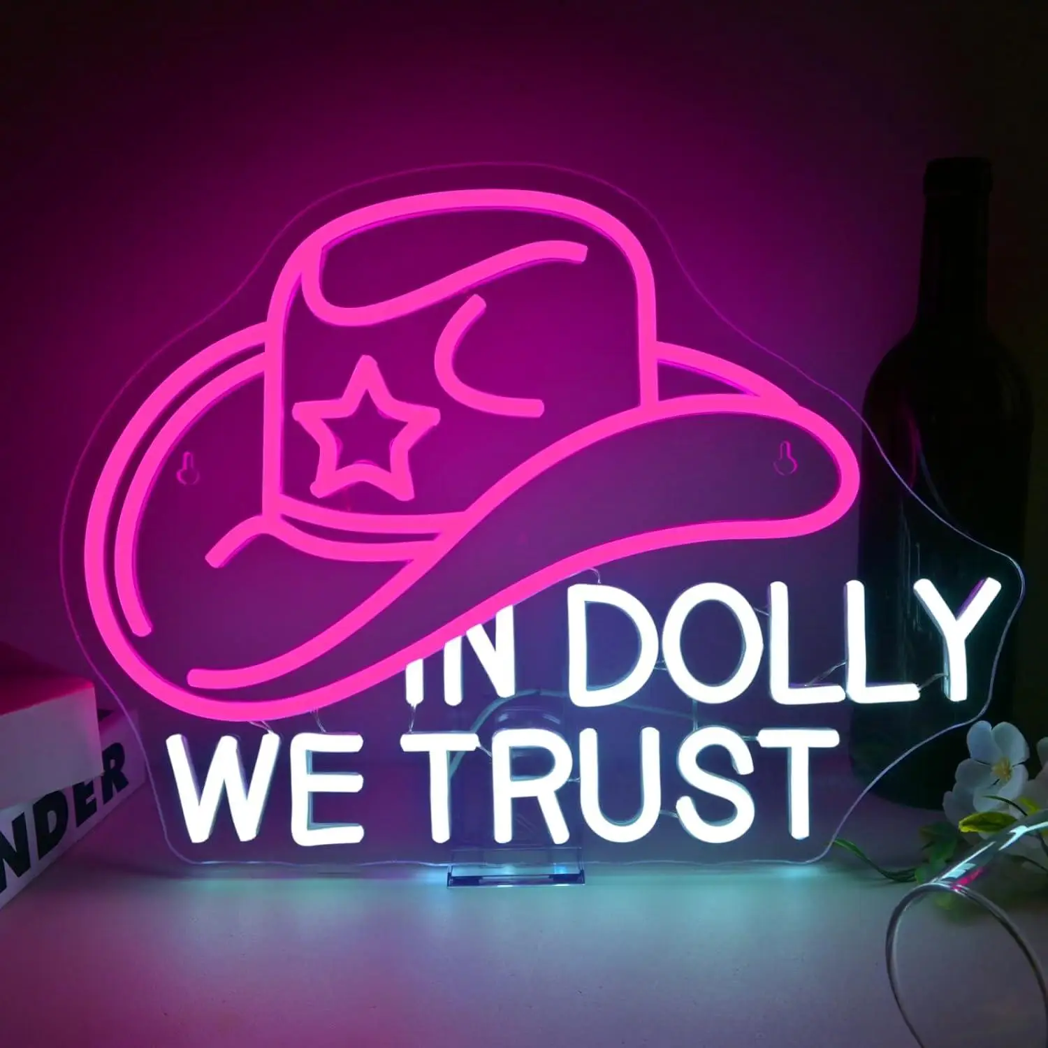 enseigne-neon-«-in-dolly-we-trust-»-avec-lumiere-led-usb-a-intensite-variable-pour-chambre-de-fille-bar-club-fete-a-domicile-decoration-murale-style-western-retro-avec-chapeau-de-cowgirl
