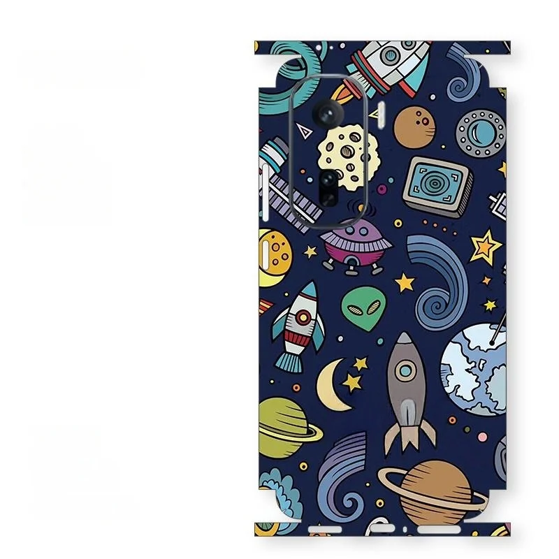 Nueva piel de calcomanía para Vivo IQOO NEO10PRO /9S PRO /NEO8 PRO, calcomanías, cubierta de película trasera, Protector de pantalla, pegatina ultrafina