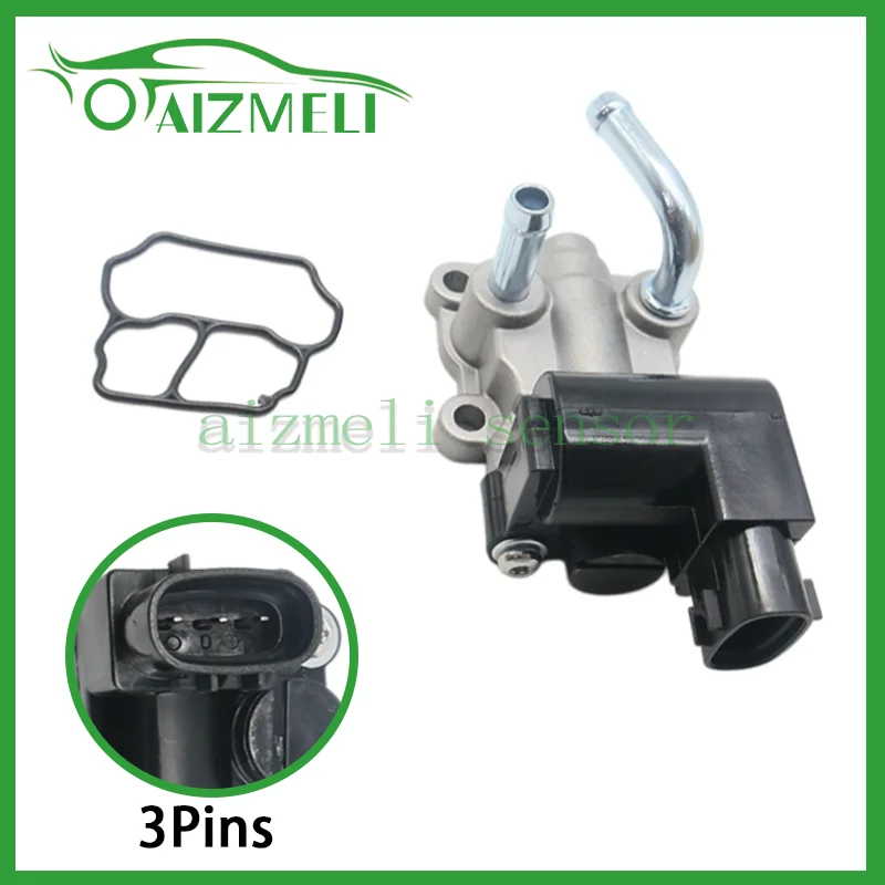 Idle Air Control Valve 18117-76A31 For Suzuki Carry DA32W Celerio 136800-1422 1811776A31 1368001422 Auto Factory Price Wholesale
