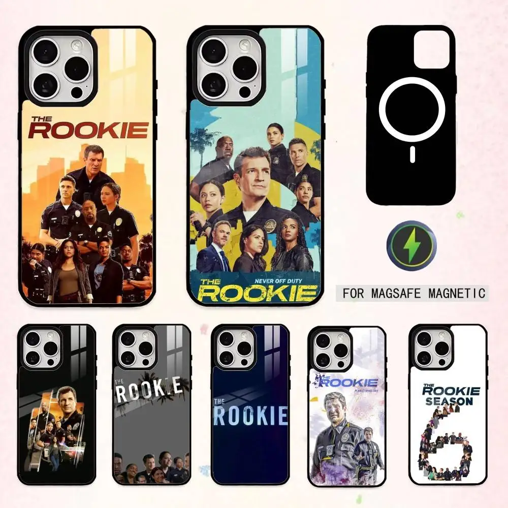 

TV T-The R-rookie Phone Case For iPhone17,16,15,14,13,12,11 Plus,Pro Max Magnetic For Magsafe Wireless Charging