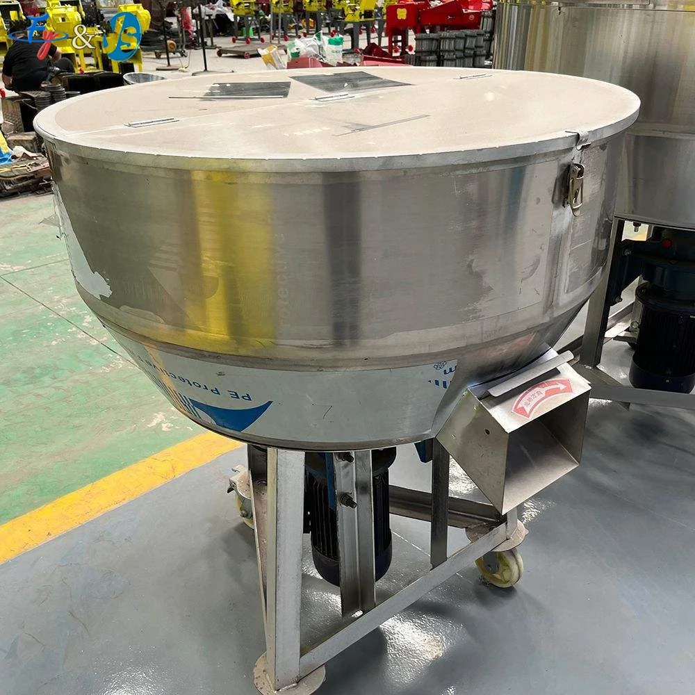 

Gold SellerStainless Steel Poultry Feeding Mixer Processing Grain Grinder Machine Animal Feed Mill Mixer