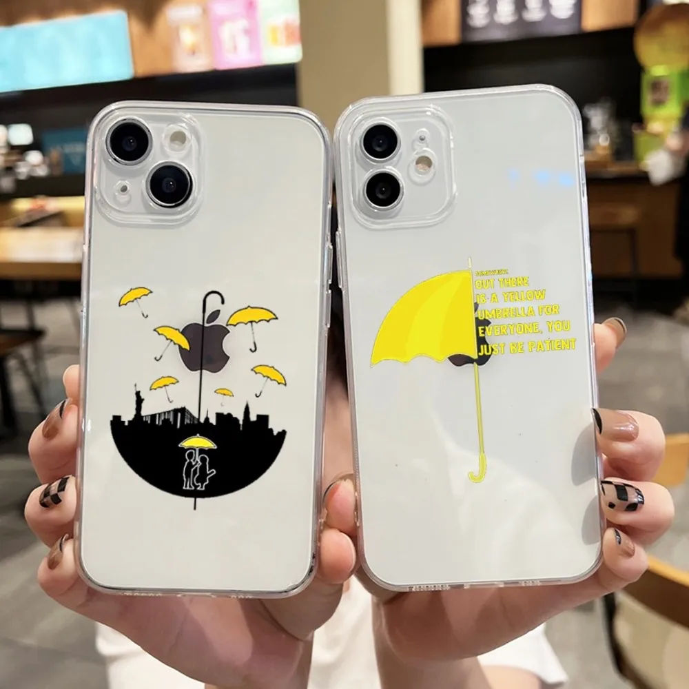 America Sitcom How I Met Your Mother Phone Case For Iphone 15 11 13 14 Pro Max 7 8 Plus X Xr Xs Max 16pro 12mini Cover