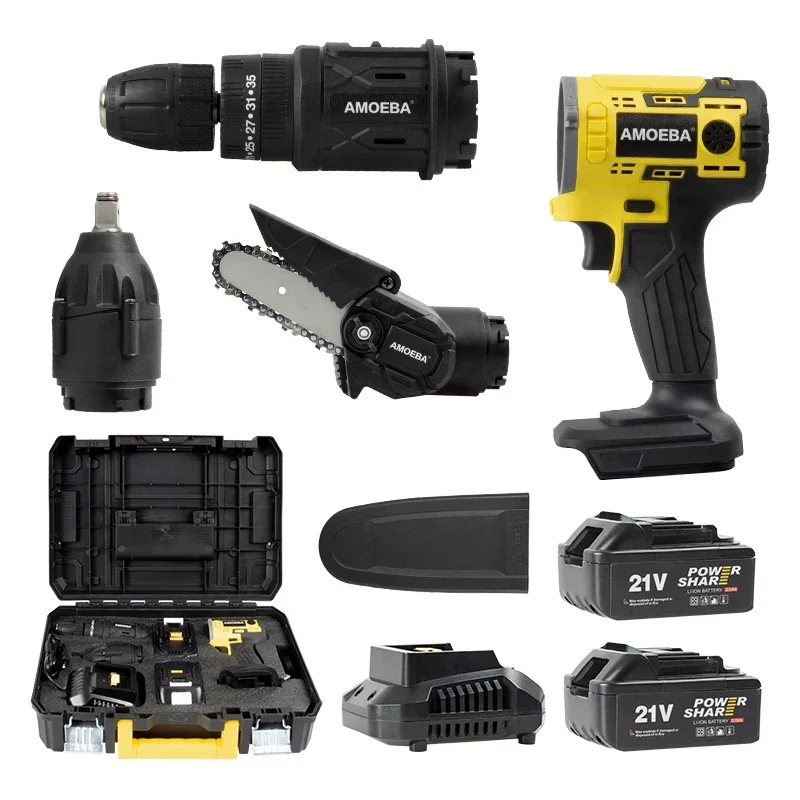 Most Cost-Effective Multi-Function Machine Household Use Multipurpose Tool Electric Tool For Industrial Cordless power tool set