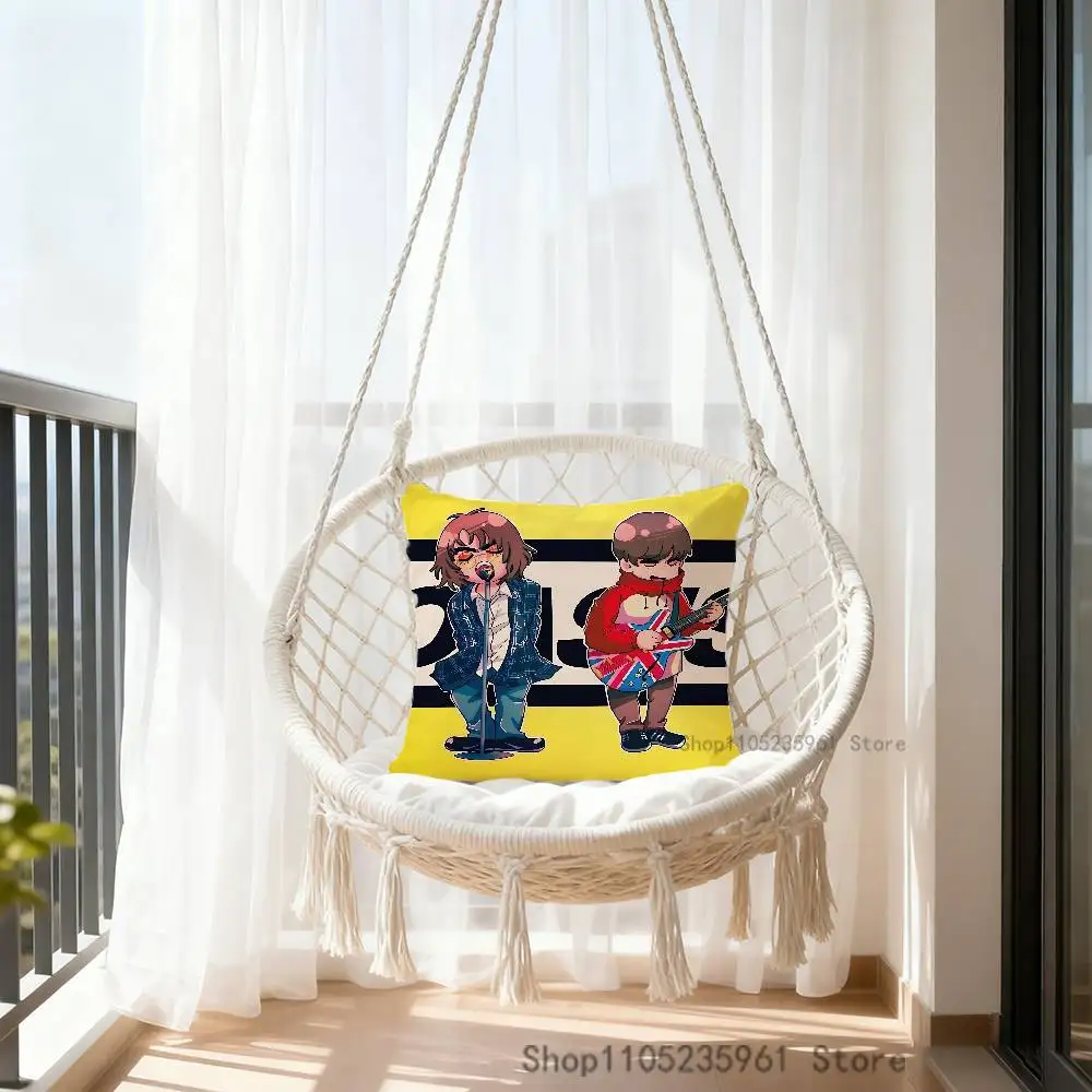 O-واحة الوقوف بواسطةي المخدة لغرفة الأريكة مكتب ديكور الطباعة حامي غطاء الوسادة هدية عيد الحب مخصص