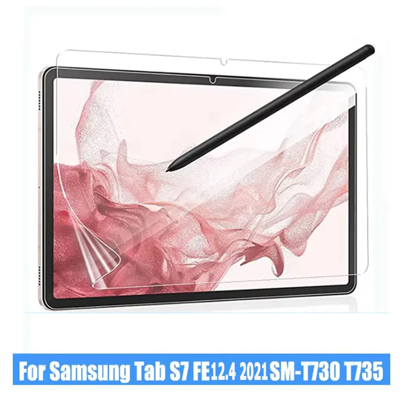 Paper Feel Film For Samsung Galaxy Tab S7 FE 12.4