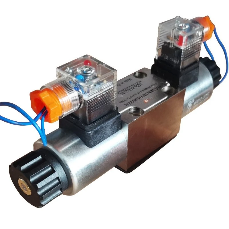 Supply three four-way 70MPA solenoid directional valve durable