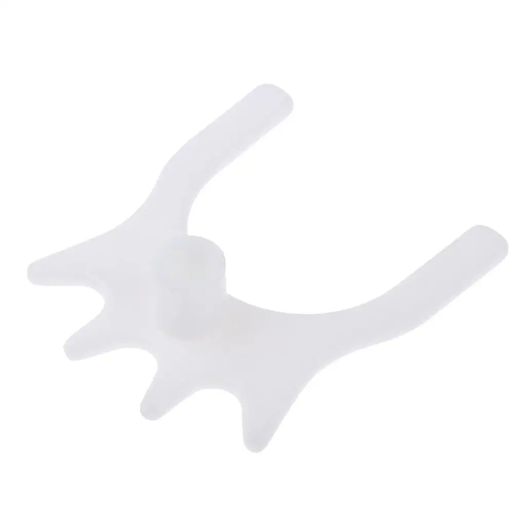 Cue Stick Frame Pole Head Slip-on Plastic Holder Billiard Accessories for Pool Cue Tip Support
