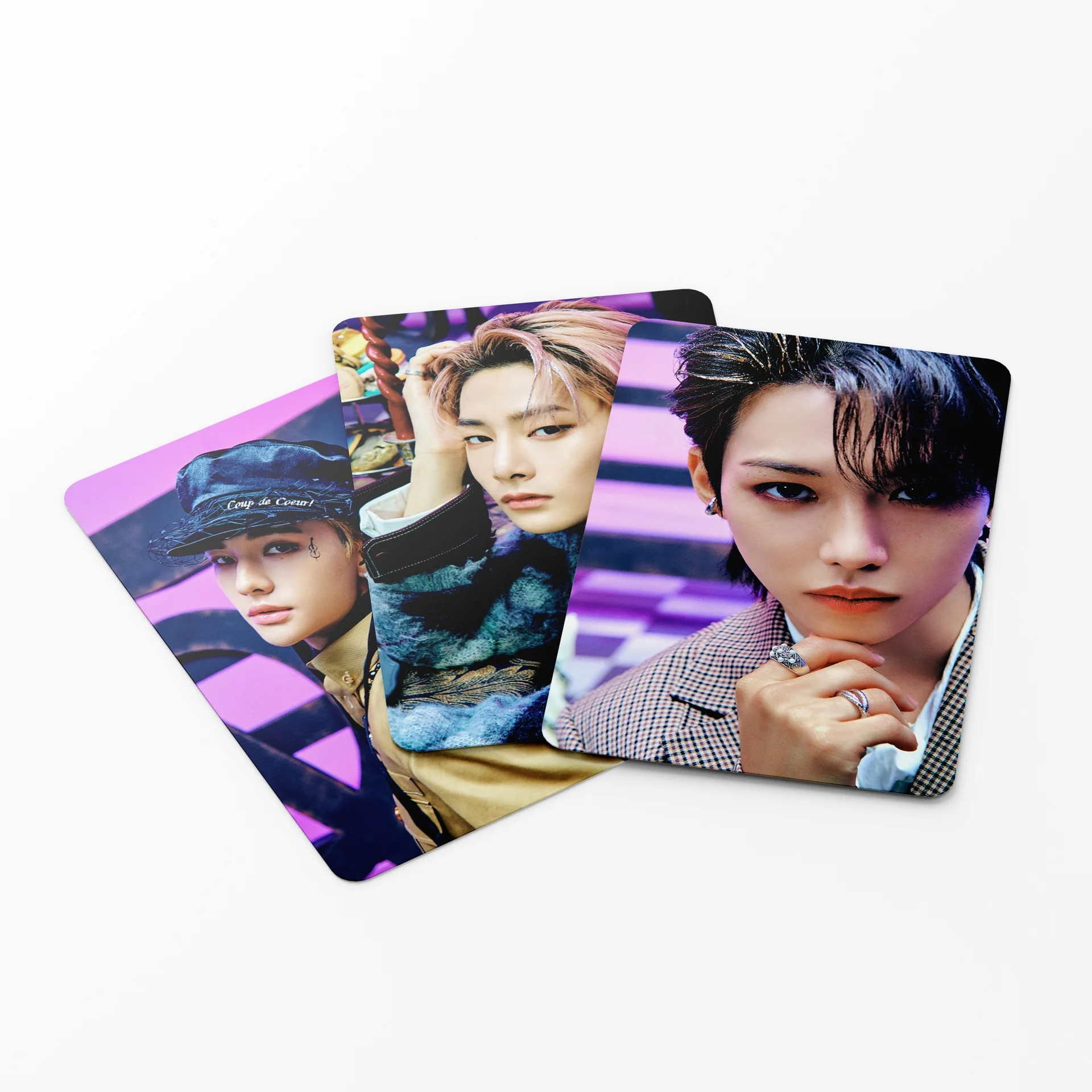 Рисунок 6 - фотокарточки Kpop Stray Kids