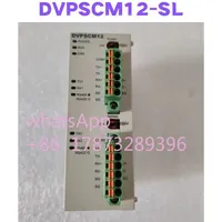 Second-hand DVPSCM12-SL Module Tested OK