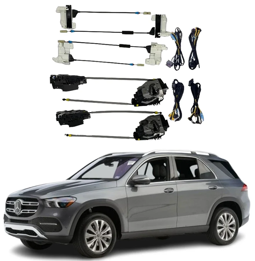 Anti-pinch Electric Suction Doors For Door Lock Soft Close OEM Original Lock Vacuum For Mercedes-Benz GLE 15-22 (W166/W167)