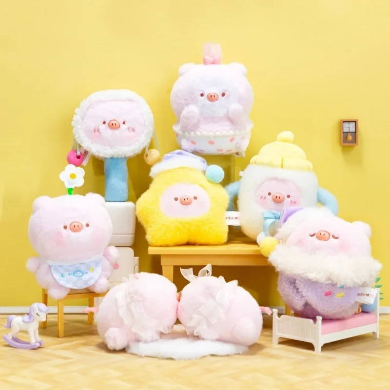 

Authentic New Product Sweet Treasure Little Pig Good Dream Sleep Baby Pig Series Blind Box Bag Cute Pendant Girl Surprise Gift